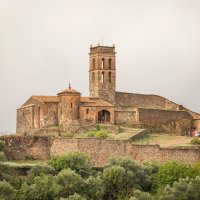 A general view of the Almonaster la Real Mosque in southern Spain. (Shutterstock Photo)