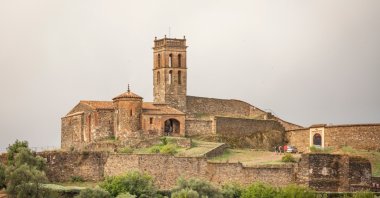 A general view of the Almonaster la Real Mosque in southern Spain. (Shutterstock Photo)