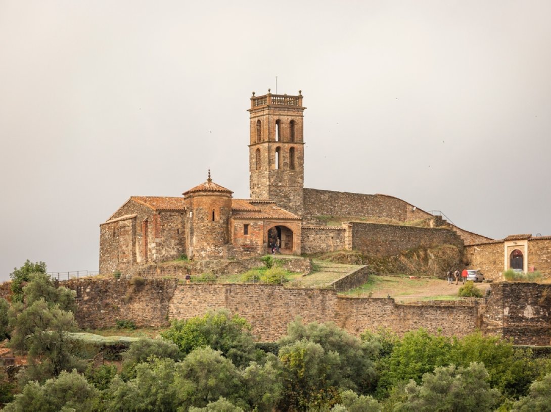 A general view of the Almonaster la Real Mosque in southern Spain. (Shutterstock Photo)