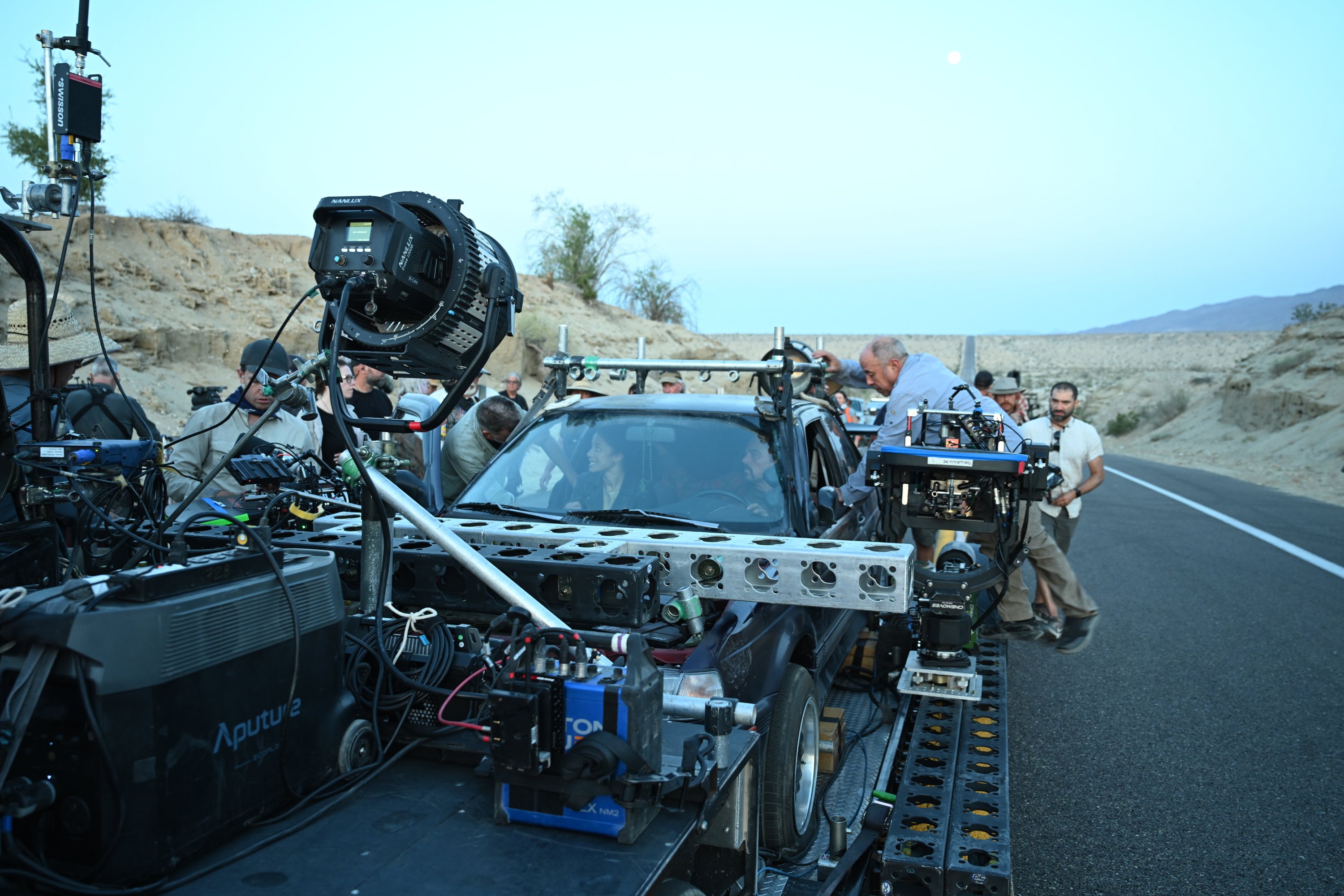 Old-school VistaVision cameras return to Hollywood spotlight