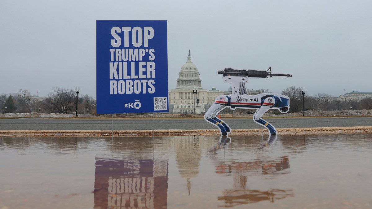 OpenAI's hardware research leader quits after Pentagon deal