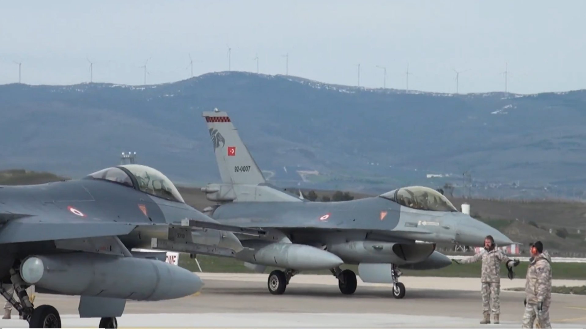 Türkiye deploys F-16s to Turkish Cyprus to boost security amid Iran war