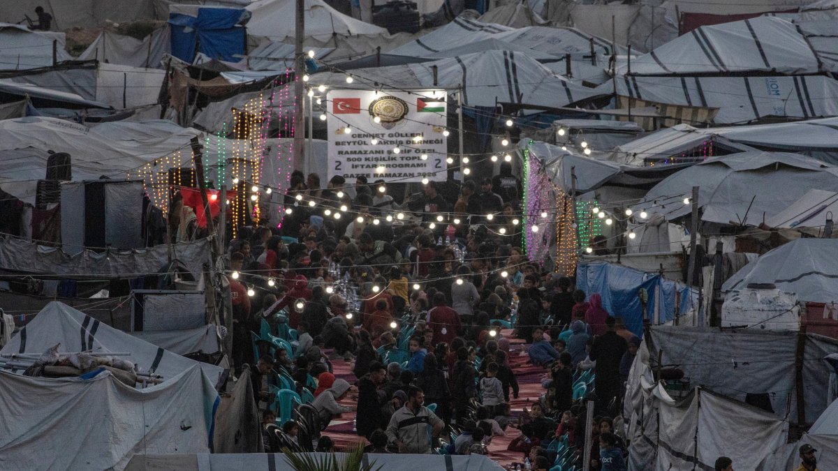 Palestine's acoustic of oppression: Ramadan under the 'Zanana'