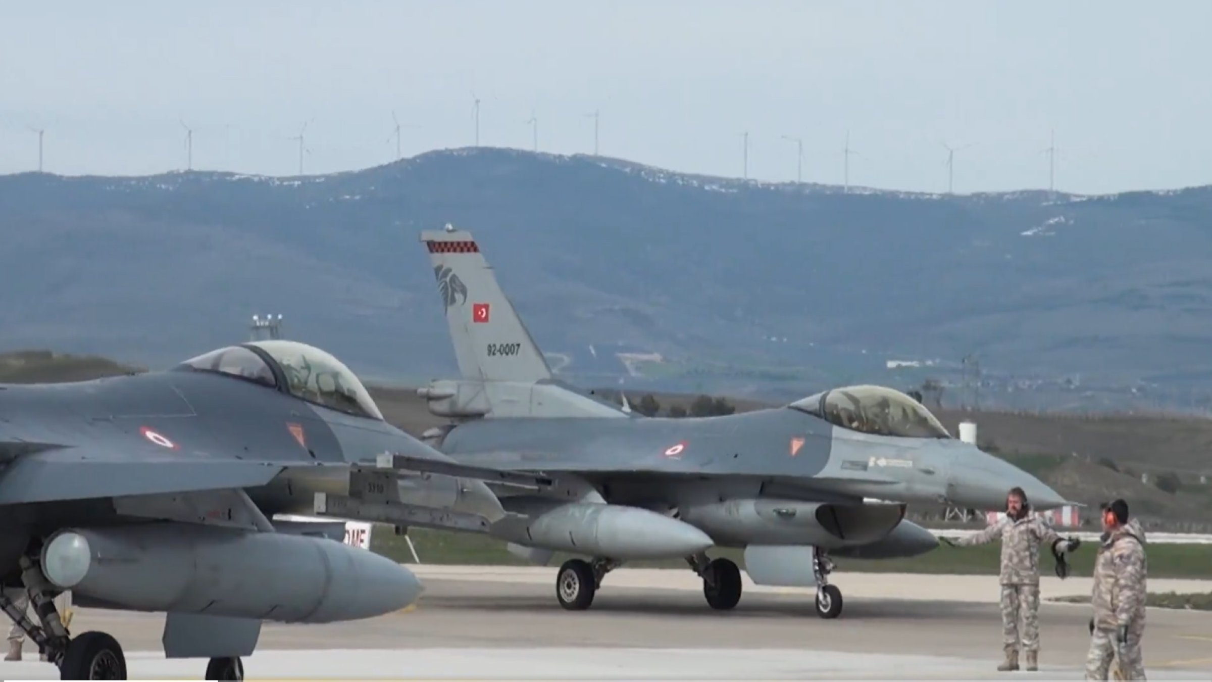 Türkiye deploys F-16s to Turkish Cyprus to boost security amid Iran war