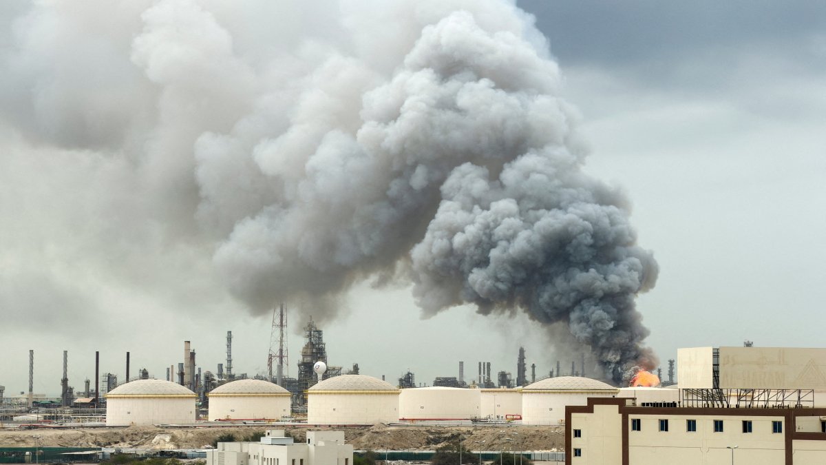 Bahrain's state oil firm declares force majeure after Iran strikes