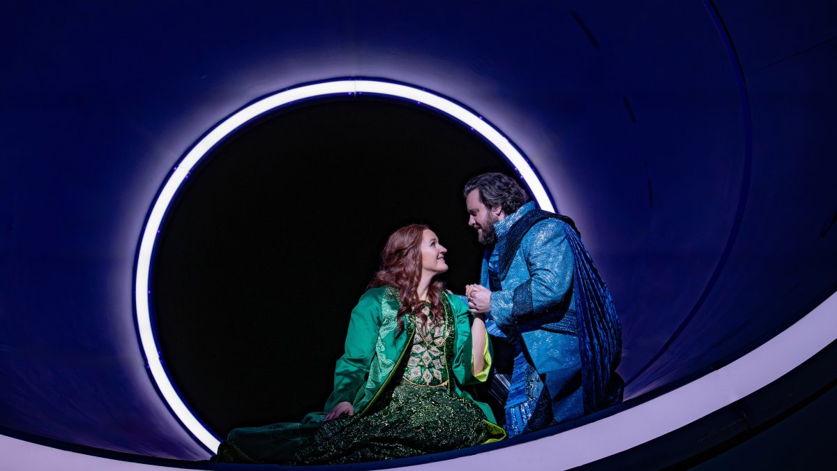 Director Yuval Sharon takes on opera’s ‘single hardest work’ at Met - Daily Sabah by Associated Press