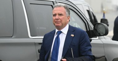 U.S. Special Envoy Steve Witkoff arrives at Dover Air Force Base to attend a Dignified Transfer Ceremony, Dover, U.S., March 7, 2026 (AFP Photo)