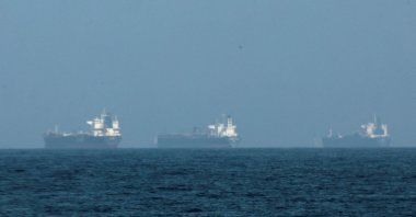 Tankers are seen off the coast of Fujairah, as Iran vows to close the Strait of Hormuz, amid the U.S.-Israel conflict with Iran, Fujairah, United Arab Emirates, March 3, 2026. (Reuters Photo)