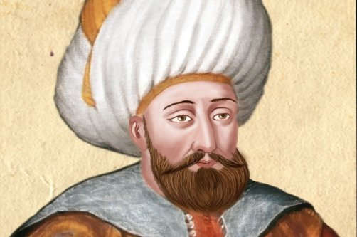 The portrait of Yıldırım Bayezid. (Shuterstock Photo)