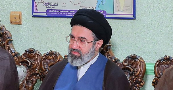 This handout picture provided by the office of Iran's supreme leader, shows Mojtaba Khamenei, the son of Iran’s slain supreme leader Ayatollah Ali Khamenei, Tehran, Iran, Oct. 30, 2024. (AFP Photo)