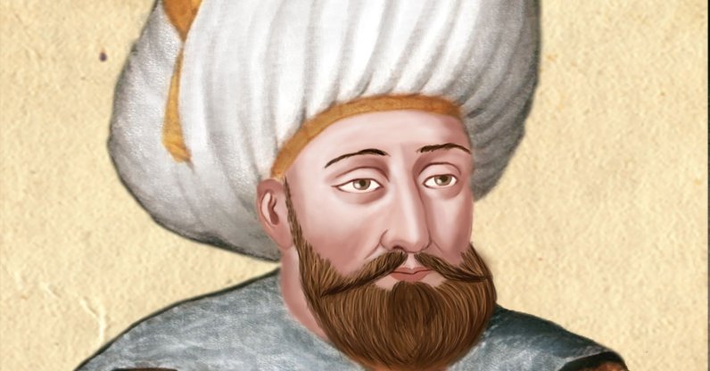 The portrait of Yıldırım Bayezid. (Shuterstock Photo)