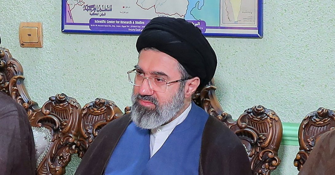 This handout picture provided by the office of Iran's supreme leader, shows Mojtaba Khamenei, the son of Iran’s slain supreme leader Ayatollah Ali Khamenei, Tehran, Iran, Oct. 30, 2024. (AFP Photo)