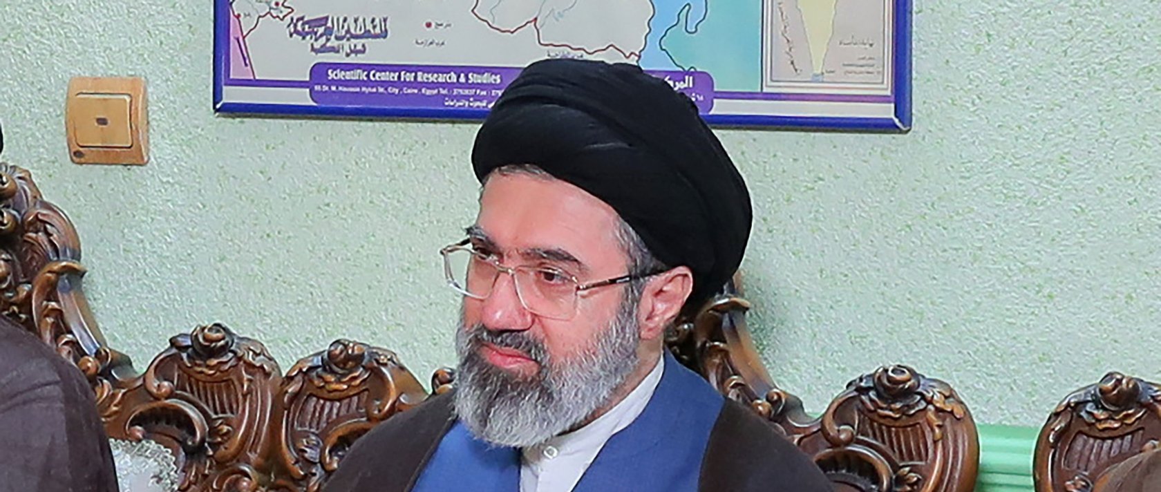 This handout picture provided by the office of Iran's supreme leader, shows Mojtaba Khamenei, the son of Iran’s slain supreme leader Ayatollah Ali Khamenei, Tehran, Iran, Oct. 30, 2024. (AFP Photo)