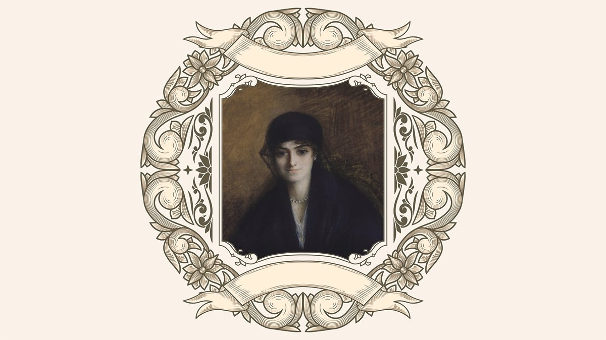 Portrait of an Ottoman woman artist: Mihri Müşfik Hanım
