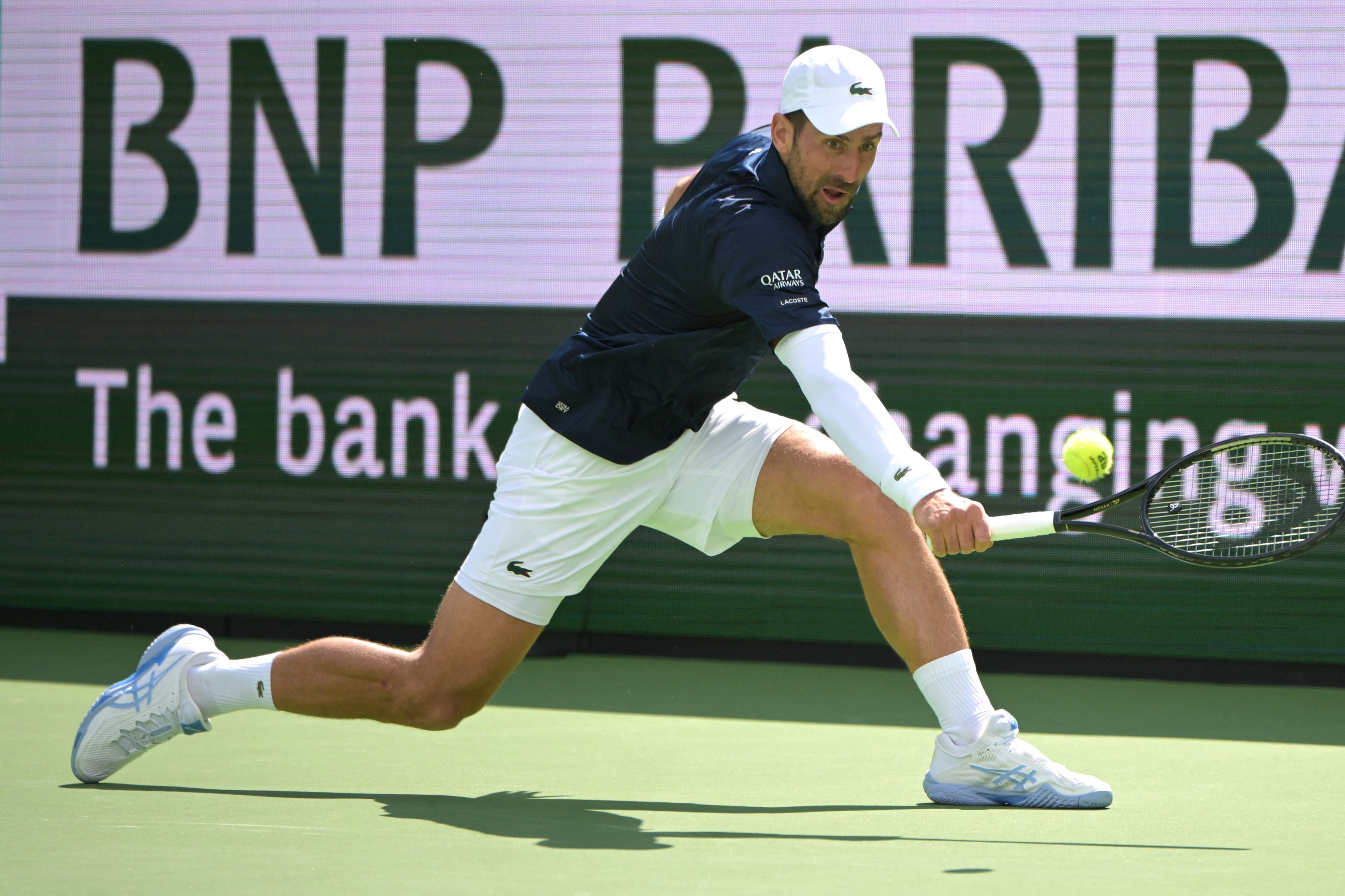 Djokovic, Alcaraz advance as Andreeva’s Indian Wells run ends