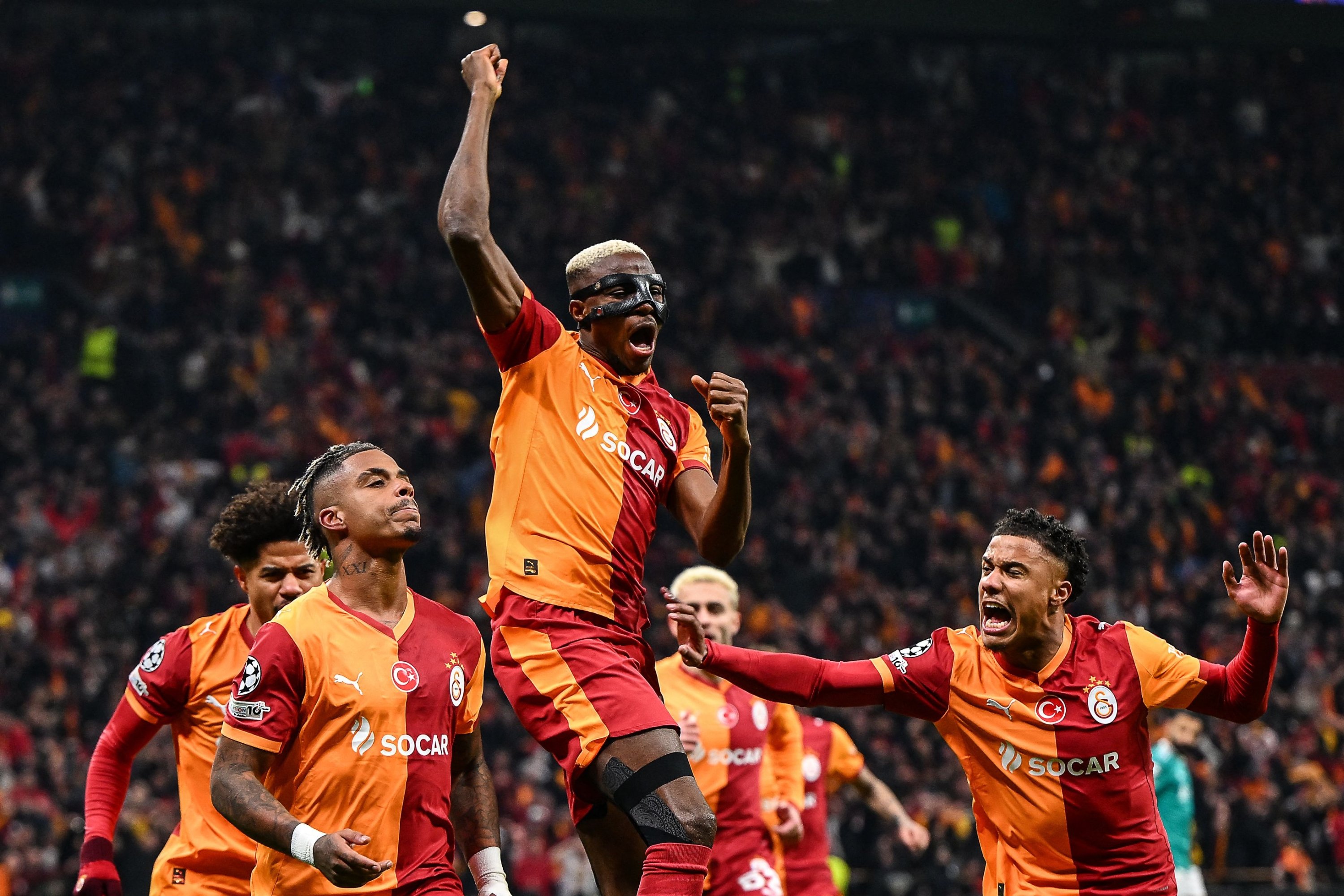 Galatasaray stun Liverpool 1-0 in Champions League last-16 first leg