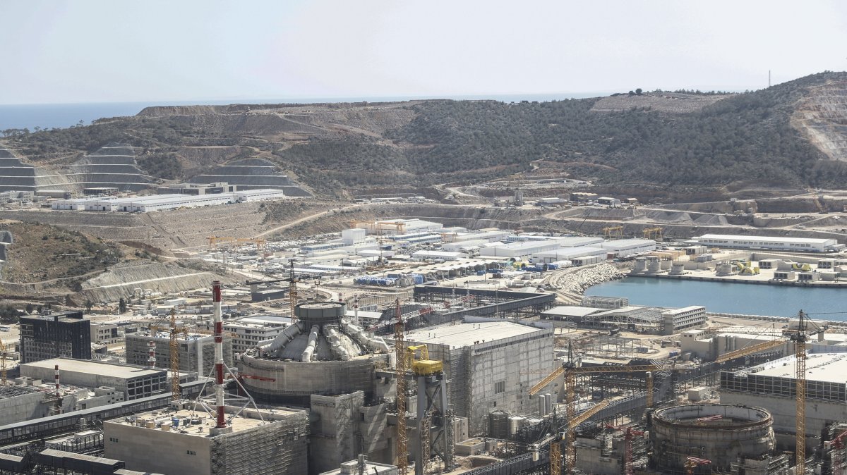 Akkuyu NPP set to strengthen Türkiye's energy security: Expert - Daily Sabah by Daily Sabah With Aa