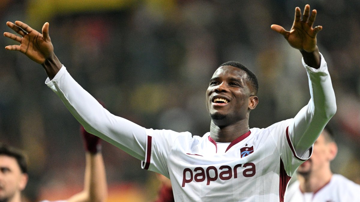 Onuachu ignites Trabzonspor’s title charge with scoring prowess - Daily Sabah by Daily Sabah With Agencies