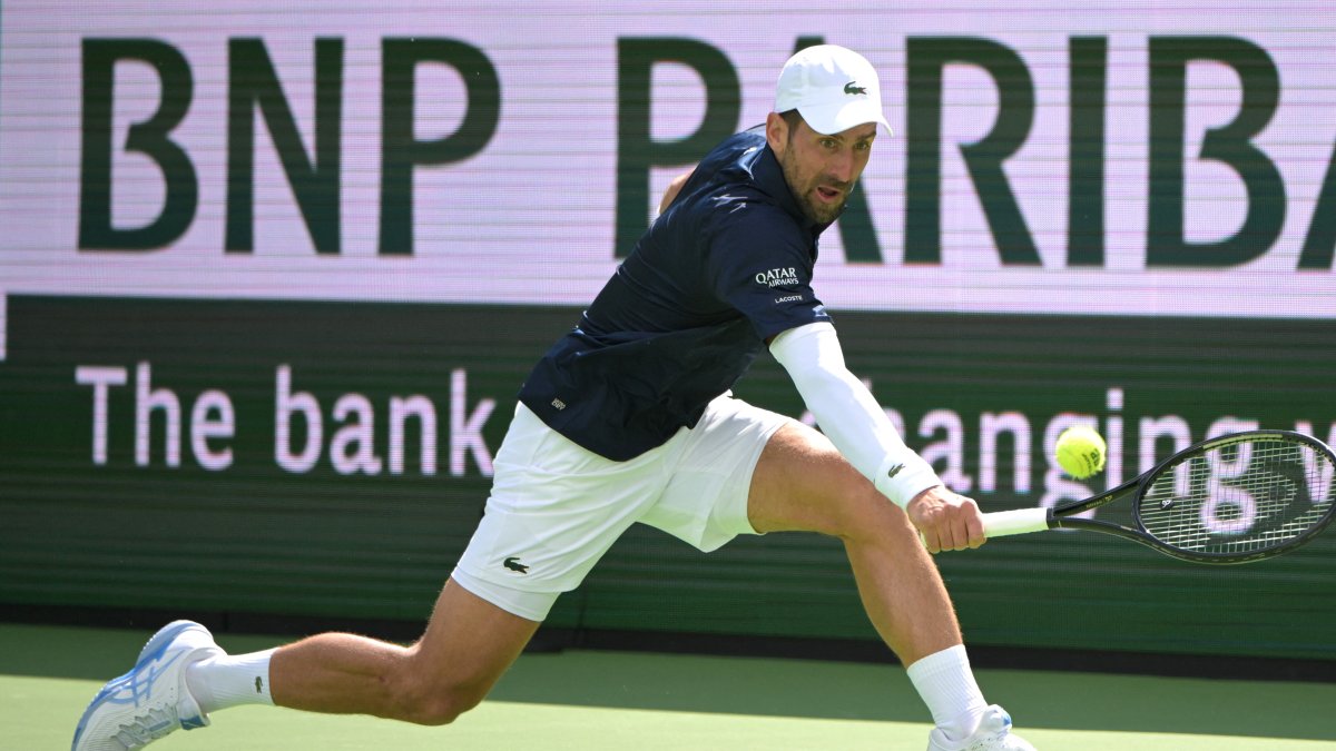 Djokovic, Alcaraz advance as Andreeva’s Indian Wells run ends - Daily Sabah