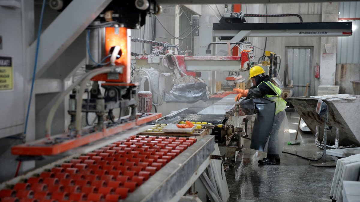 Turkish industrial production decreases slightly in January