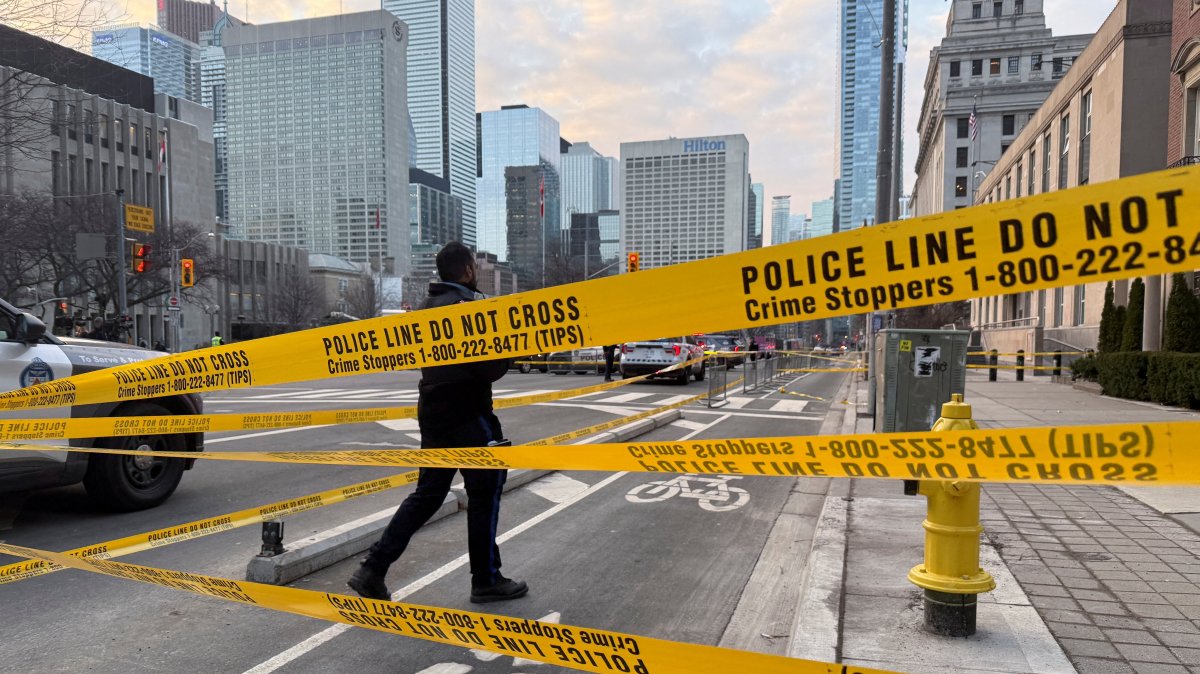 Canadian police probe gunfire at US Consulate in Toronto - Daily Sabah by Associated Press