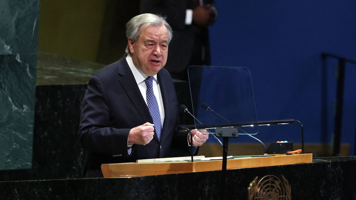 UN chief Guterres to visit Türkiye for annual Ramadan solidarity trip - Daily Sabah by Anadolu Agency
