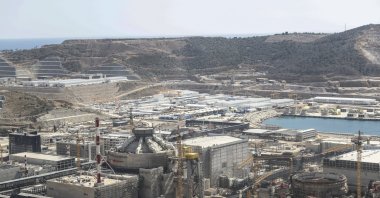 A general view of the Akkuyu Nuclear Power Plant (NPP) site, Mersin, southern Türkiye, March 8, 2026. (AA Photo)