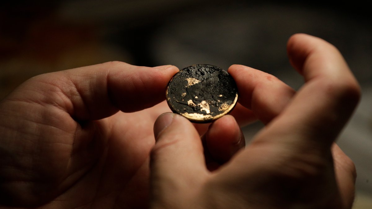 Treasure hunter behind 'Ship of Gold' discovery released from prison - Daily Sabah by Associated Press