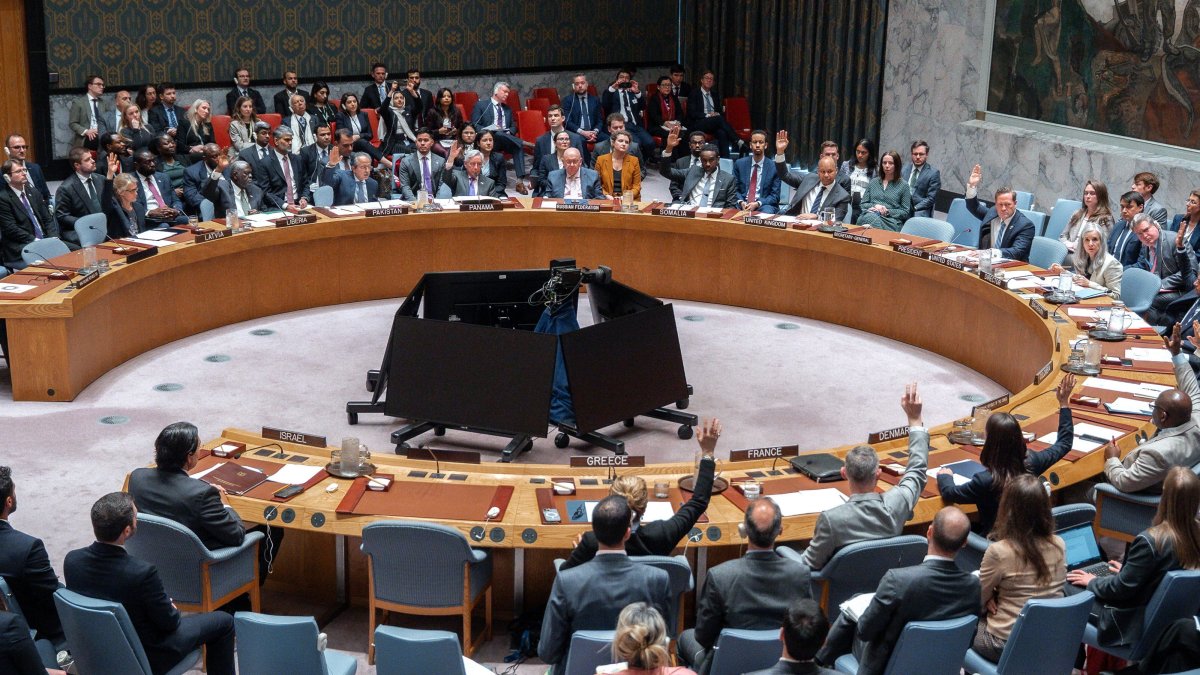 UN Security Council urges Iran to halt attacks on Gulf states - Daily Sabah by Agence France-Presse - Afp