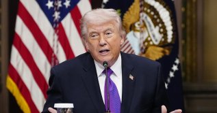 President Donald Trump speaks during a roundtable on the Ratepayer Protection Pledge in the Indian Treaty Room in the Eisenhower Executive Office Building near the White House in Washington, D.C., March 4, 2026. (EPA File Photo)