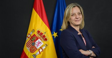 This undated photo of Spanish diplomat Ana Maria Salomon Perez in Madrid, Spain, July 27, 2021. (Photo Courtesy: Spanish Transparency Portal)