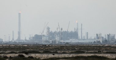 QatarEnergy's liquefied natural gas (LNG) production facilities, amid the U.S.-Israeli conflict with Iran, in Ras Laffan Industrial City, Qatar March 2, 2026. (Reuters Photo)
