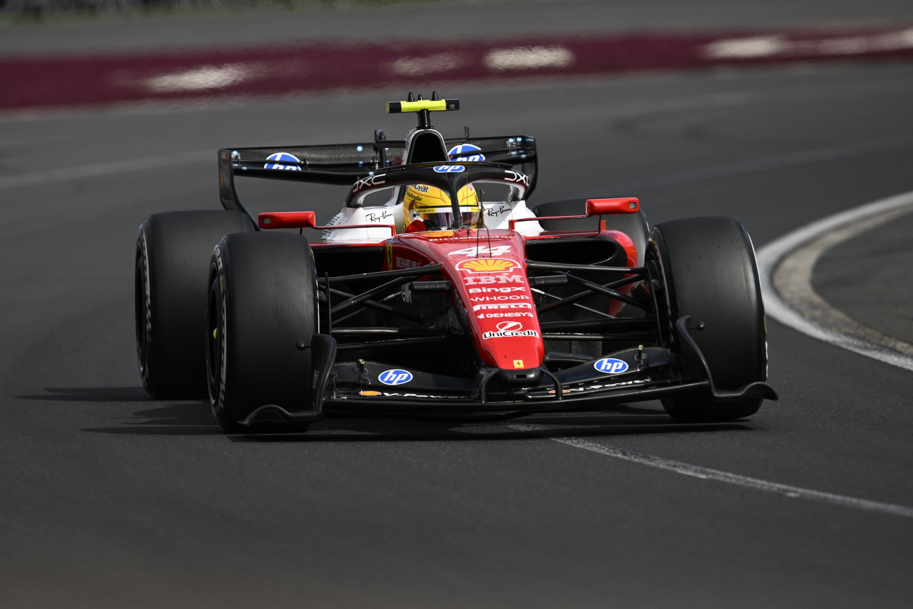 Ferrari chase 1st win since 2024 as Hamilton eyes Shanghai podium