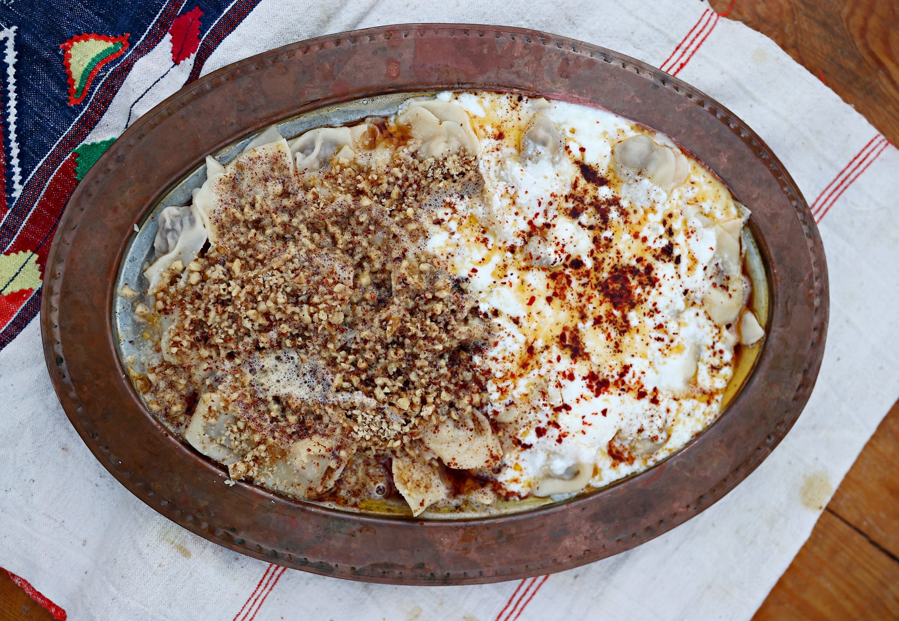 Sinop mantı: Turkish dumpling gains fame for walnut-yogurt twist