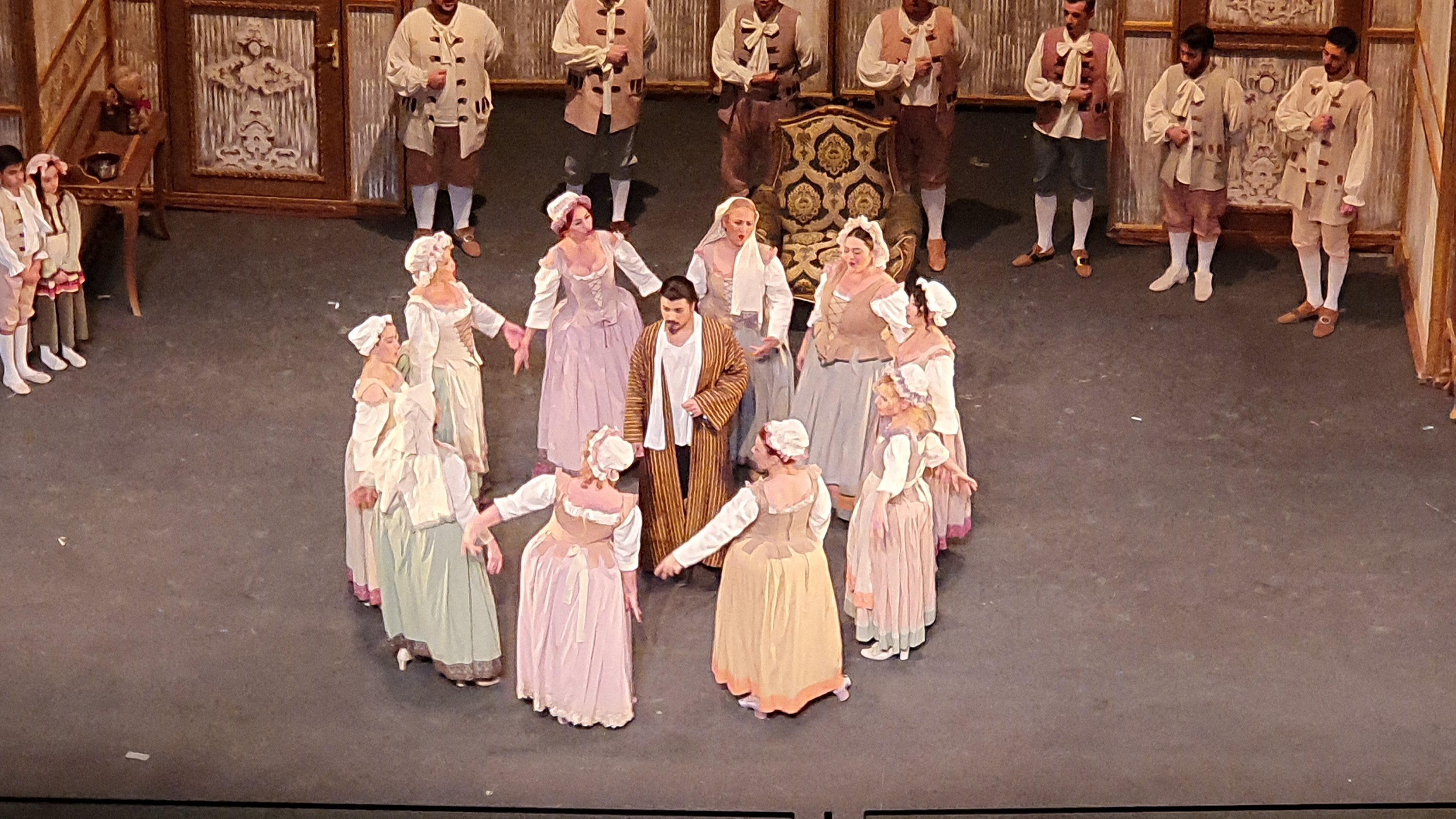 Mozart’s ‘The Marriage of Figaro’ meets management chaos