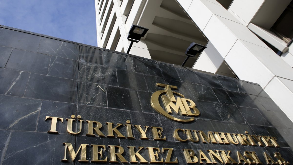 The Turkish central bank headquarters, Ankara, Türkiye, Jan. 24, 2014. (Reuters Photo)