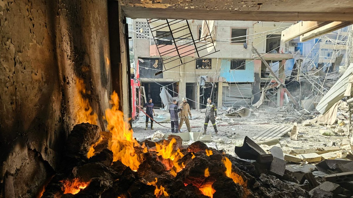 Türkiye condemns Israeli attacks in Lebanon, vows solidarity with Beirut