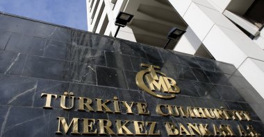 The Turkish central bank headquarters, Ankara, Türkiye, Jan. 24, 2014. (Reuters Photo)