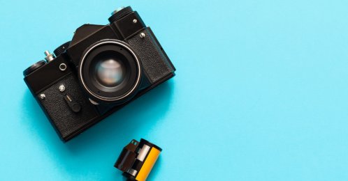 Film photography has been undergoing a renaissance, especially with younger people who love its unique look and analog vibe. (Shutterstock Photo)