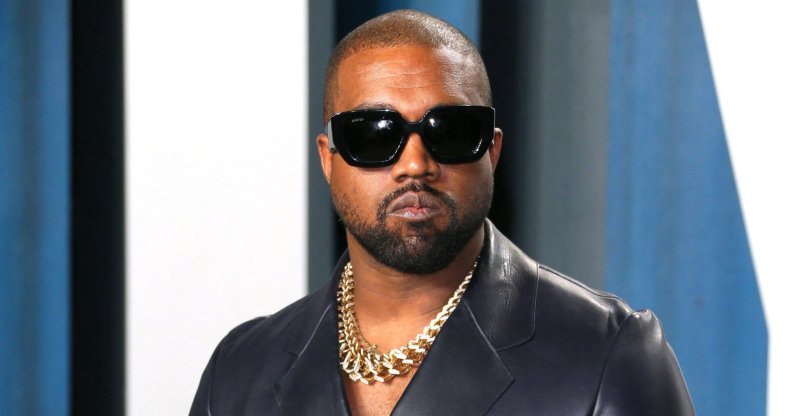 Kanye West attends the 2020 Vanity Fair Oscar Party following the 92nd annual Oscars at The Wallis Annenberg Center for the Performing Arts, Beverly Hills, U.S., Feb. 9, 2020. (AFP Photo)