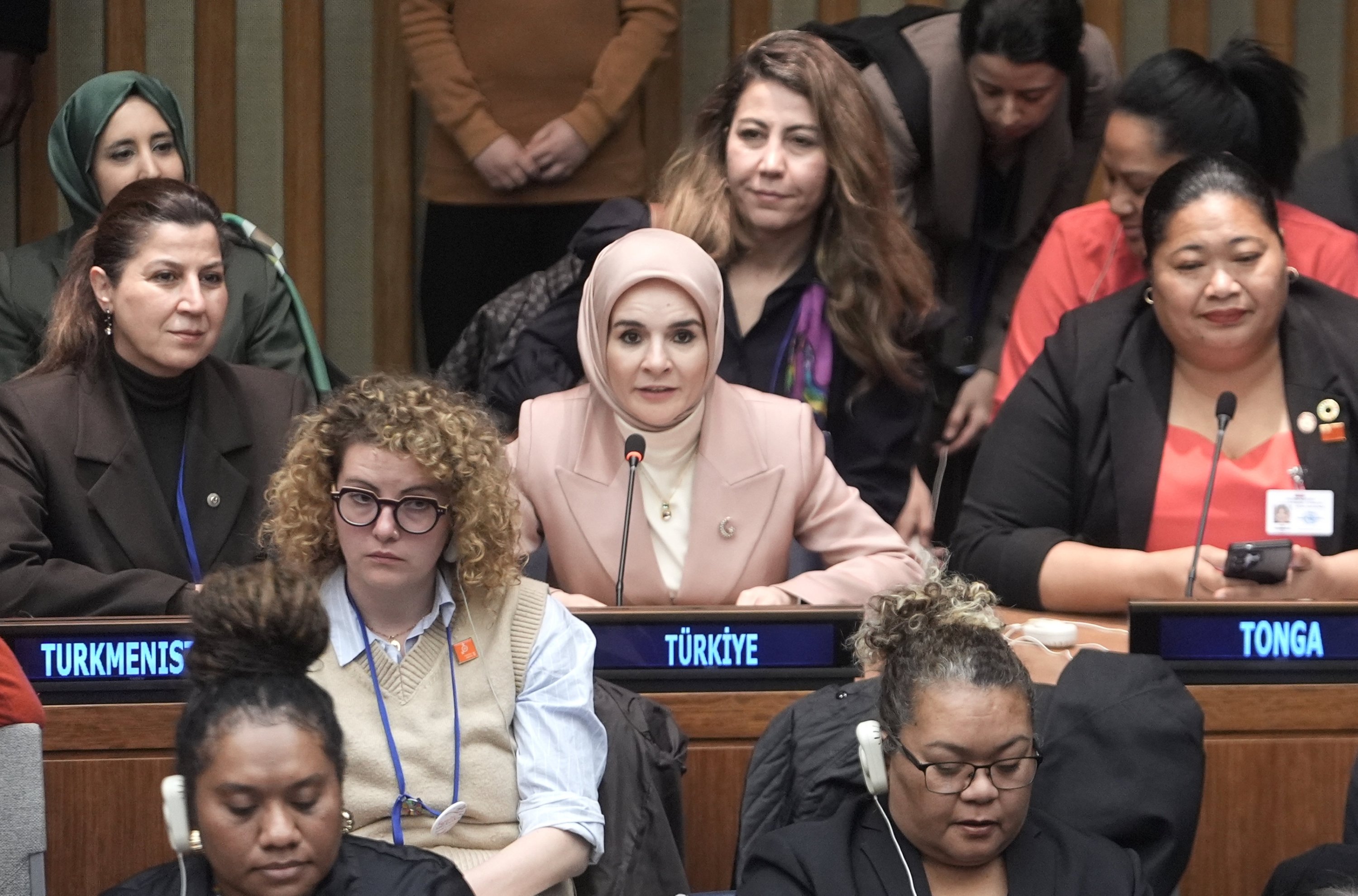 Türkiye’s minister leaves UN session during Israeli minister’s remarks