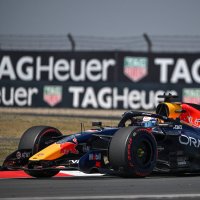 Red Bull Racing's Dutch driver Max Verstappen drives during a practice session ahead of the Formula One Chinese Grand Prix at the Shanghai International Circuit, Shanghai, China, March 13, 2026. (AFP Photo)