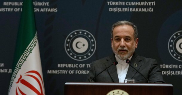 Iranian Foreign Minister Abbas Araghchi speaks to journalists during a joint press conference with his Turkish counterpart Hakan Fidan in Istanbul, Friday, Jan. 30, 2026. (AP File Photo)
