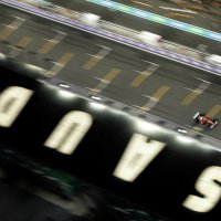 Ferrari's Lewis Hamilton during qualifying at the Saudi Arabian Grand Prix, Jeddah, Saudi Arabia, April 19, 2025. (Reuters Photo)