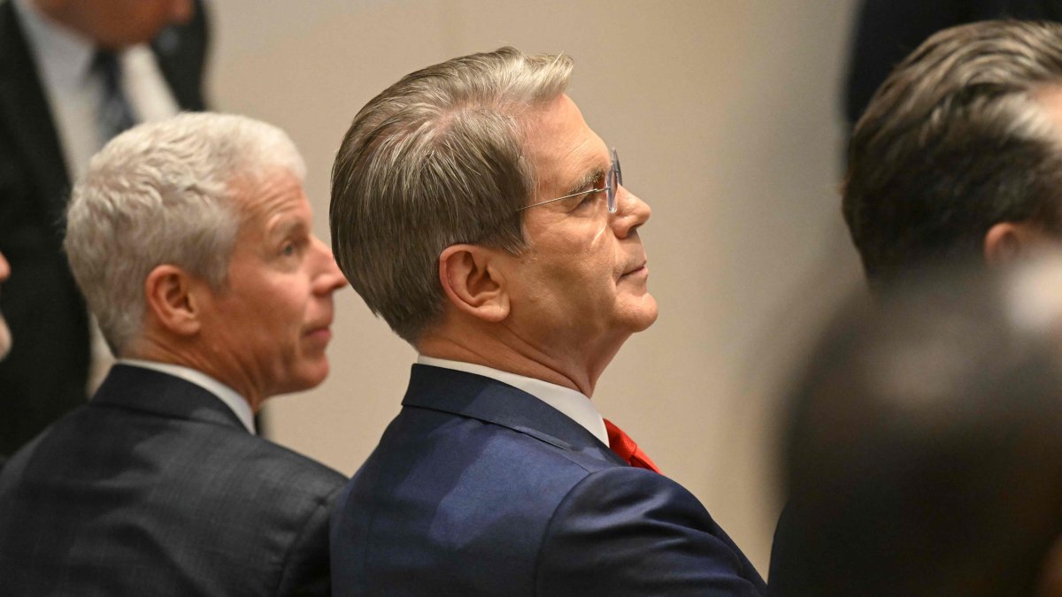 U.S. Secretary of Treasury Scott Bessent (C) attends the "Shield of the Americas" Summit at Trump National Doral in Miami, Florida, U.S., March 7, 2026. (AFP Photo)