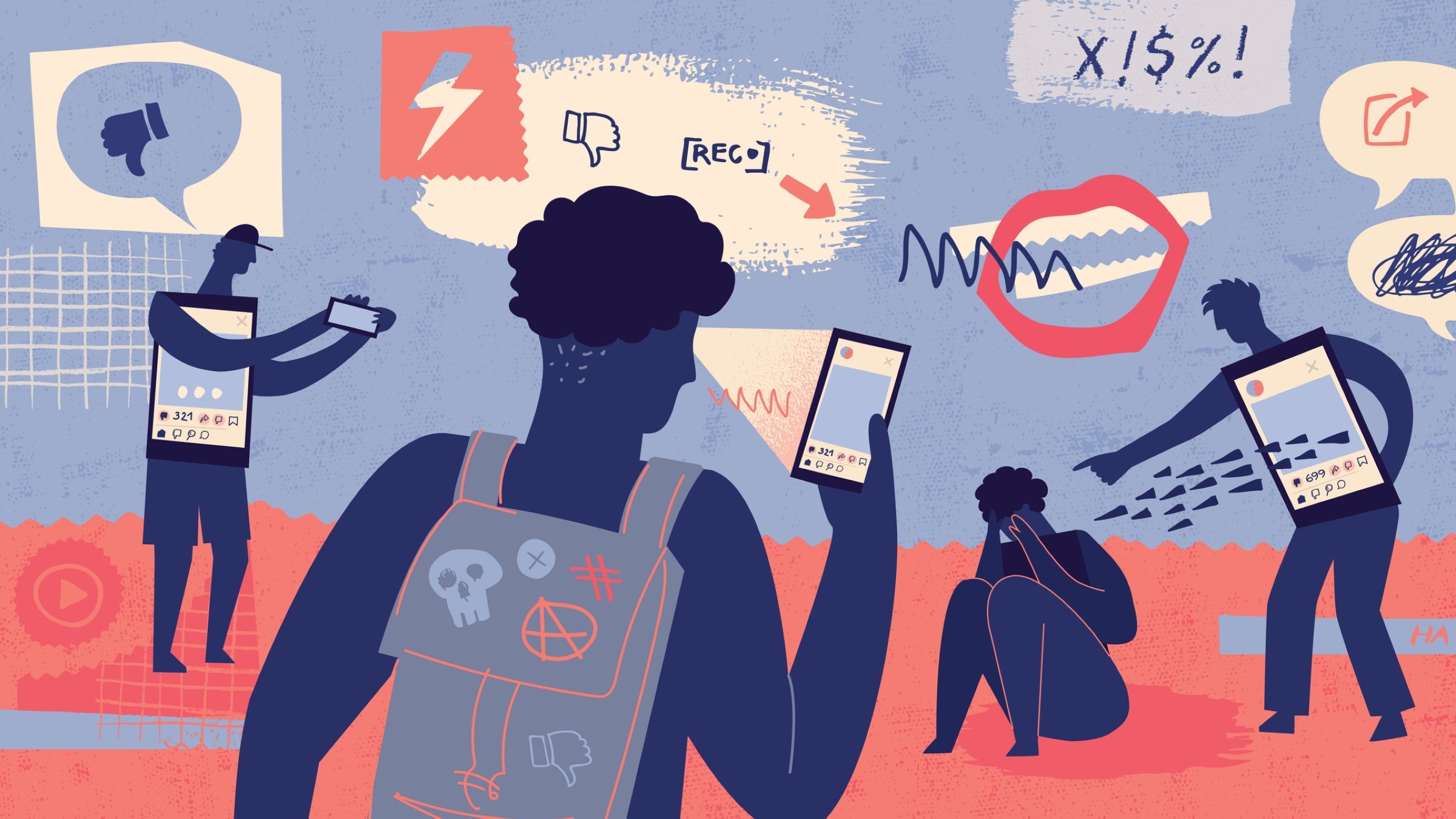 "Teenagers who are isolated or seeking a sense of belonging remain vulnerable, and extremist communities often migrate quickly to new platforms or encrypted channels when authorities intervene." (Getty Images Photo)