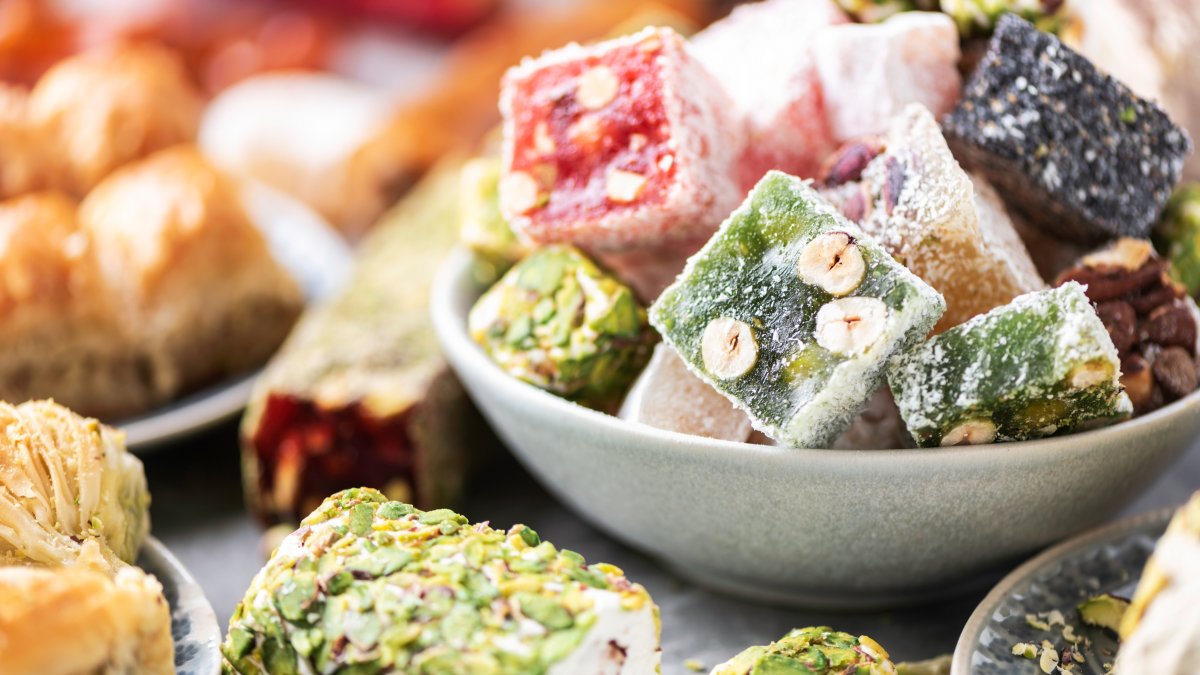 Traditional Turkish delight. (Shutterstock Photo)