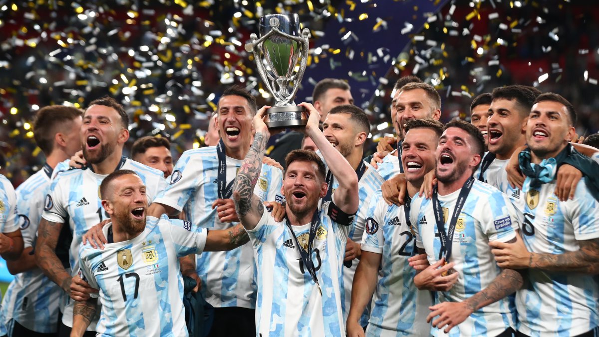 War fears scrap Messi-led Argentina clash with Spain in Finalissima