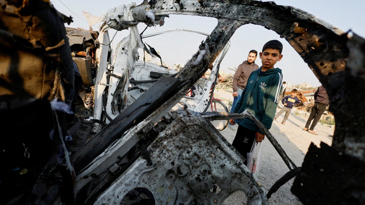 Gaza, W. Bank toll hits 16 after deadliest Israeli strikes in weeks