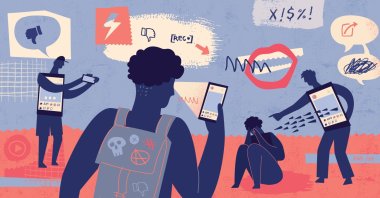 "Teenagers who are isolated or seeking a sense of belonging remain vulnerable, and extremist communities often migrate quickly to new platforms or encrypted channels when authorities intervene." (Getty Images Photo)